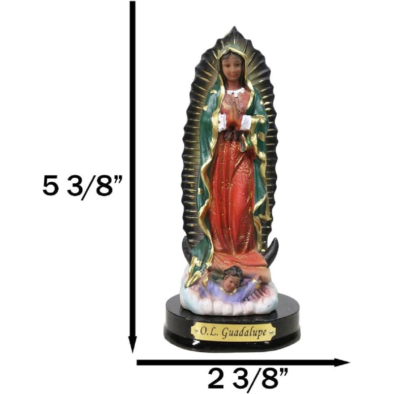 Figurine Catholique Notre-Dame de Guadalupe