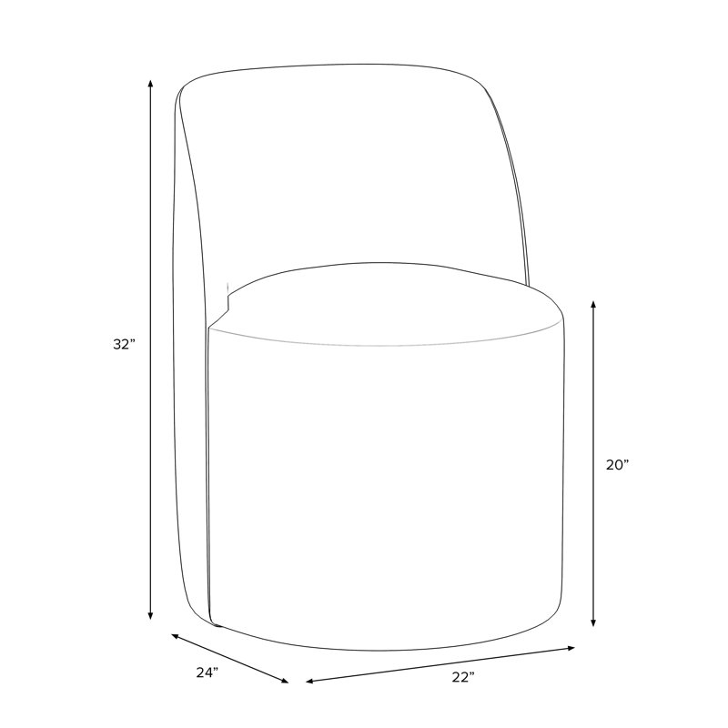 Begonia Dining Chair - Modern Design