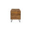 Banc de rangement en bois Sherry
