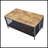 Foldable Rectangular Coffee Table