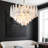 Spanish Alabaster Foyer Chandelier Lighting