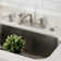 Kingston Brass Concord Two-Handle 2-Hole 8" Centerset Kitchen Faucet