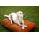 Lit pour chien d'intérieur et d'extérieur Sunbrella