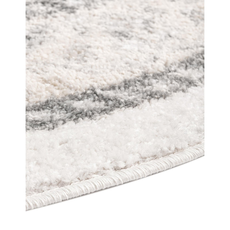 Anjelita Oriental Indoor Rug, Oval 4' x 6'