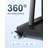 JYXCN Smart Board Trolley with Tablet Tray | 40-86 Inch Support, USB Charging Port
