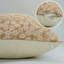 Coussin décoratif en coton imprimé à la main à motif de blocs de coton pour divan-lit Fabavine Olavrishti - 22 po x 22 po-109434400-109434417-109434398