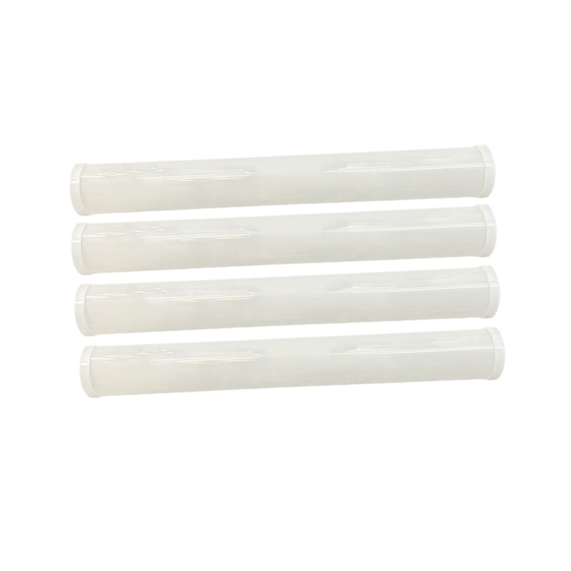 Paquet de 4, bande linéaire à DEL 2 pi, 20 W, 0 à 10 V, intensité variable, 3 CCT
