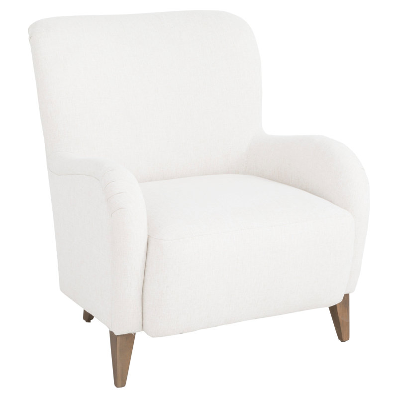 Melrose Wingback Chair, Charcoal, Putty (3152 65)