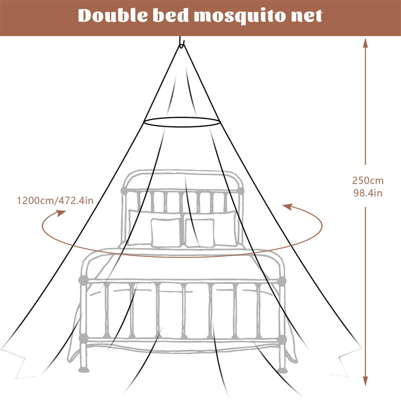 Adren Polyester Bed Canopy