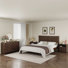 Fluted 3-Piece Bedroom Set, 55" 6 Drawer Dresser & Nightstand Set of 2
