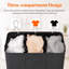 Bhargava Fabric Laundry Hamper with Handles-1139625629-1139625602