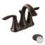 Eva Centerset Bathroom Faucet with Drain Assembly-2510204