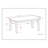 Eastwood Dining Table In Java Brown