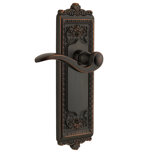 Grandeur Windsor Plate Privacy with Bellagio Lever