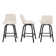 Bybee Dennis Swivel 26'' Counter Stool