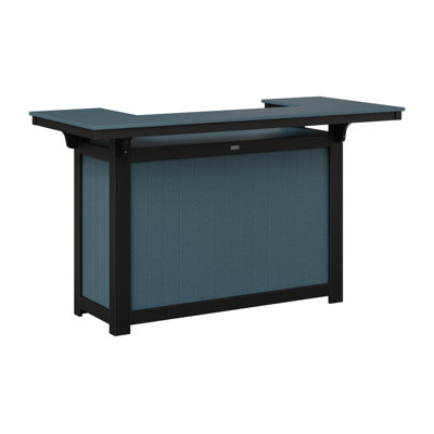 Outdoor Rectangle Bar Table