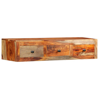 Vivan 39.3" Solid Wood Console Table