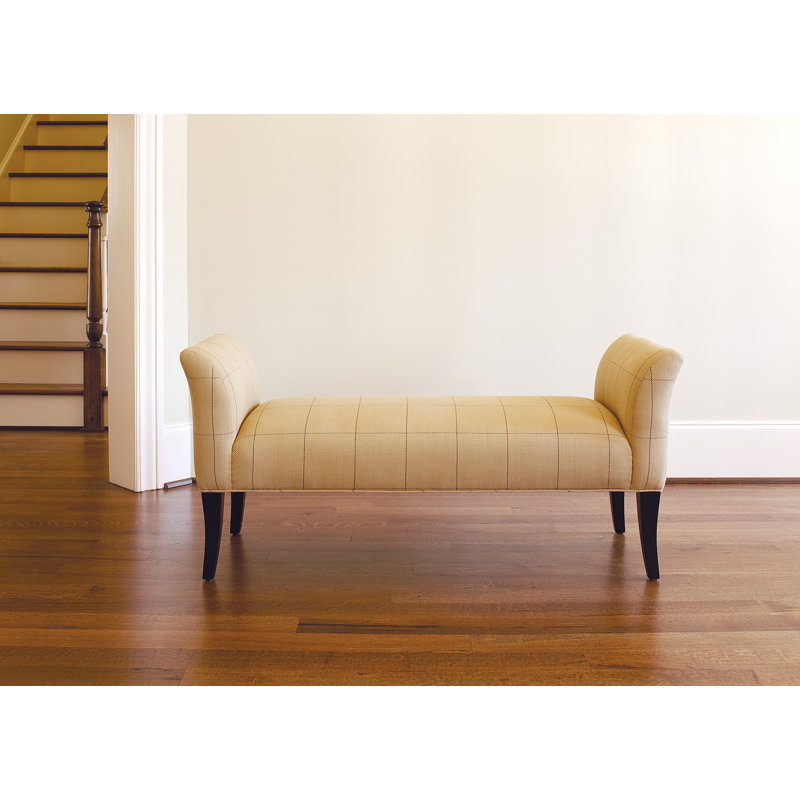 Locke Upholstered Bench, Wild Dunes Mist