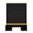 4-In-1 Hall Tree With Wood Grain Bench And Top, Coat Rack With Hooks And Shell Handles, Mudroom Bench With Adjustable Shelves-273139784
