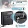 Medium Drop Box Wall Mounted Locking Mailbox With Key And Combination Lock