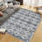 Vintage Floral Boho Washable Area Rug  Neutral  Low Pile, Non-Slip Carpet for Living Room, Bedroom, Dining Room, Nursery, Dorm, Kids Room-15524388