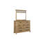 Commode 9 tiroirs - Finition caramel