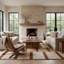 Saga Geometric Rug-1454274572