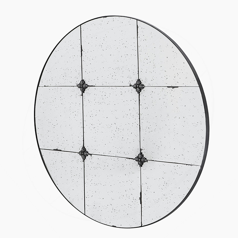 Miroir rond manufacturé