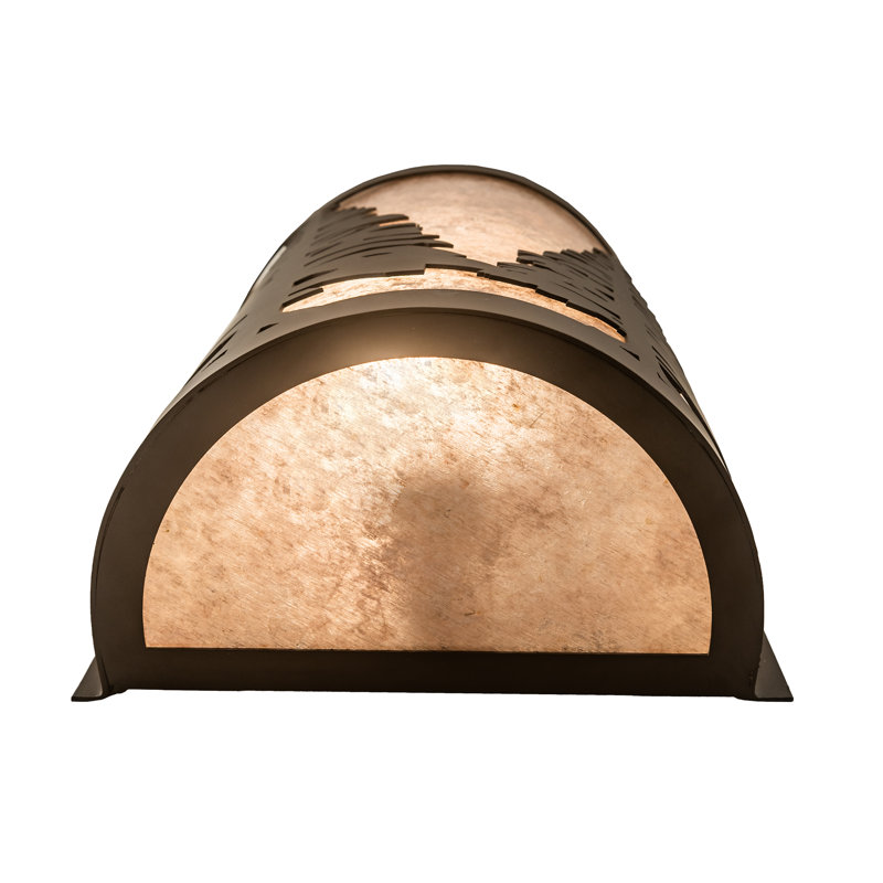 Caitlynn 1 - Light Flush Mounted Sconce, Beige