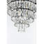 Lustre rond 36 pouces Iva-1998820949