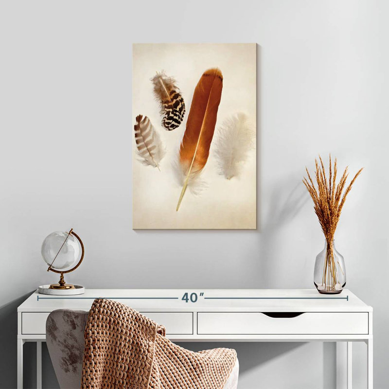 Kerner Feather Group I, 24" H x 16" W