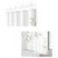 Rideau de douche en polyester-483949625