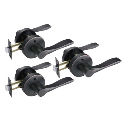 Bronze Passage (Hall & Closet) Door Lever