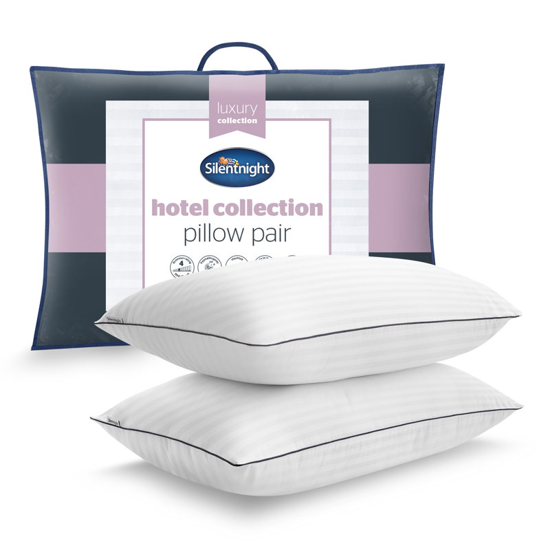 Silentnight Hotel Collection Luxury Piped Pillows