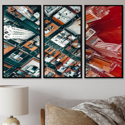 Conring - City Buildings, ensemble de reproduction d'art mural