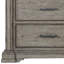 Commode à 2 tiroirs avec miroir encadré et commode principale Branice-125369934