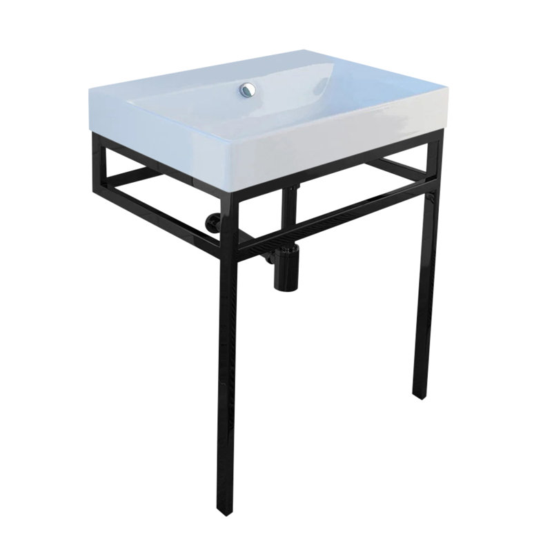 Aquasei Sink Stand, Matte Black