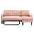 Polyester rose est en rupture de stock