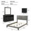 Ensemble de chambre à coucher 4 pièces-1491676772-1491676795-1491676794