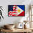 Borges USA And Philippines Flag-107532955