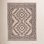 Louie Light Beige Black Flatweave Jute Rug