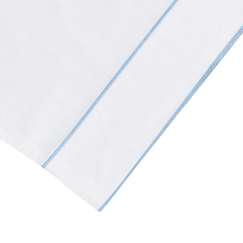 Evanston PCASE PAIR, Queen Pillowcase, Blue