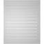 Rectangle Surface Mount Signature Urethane Functional Gable Vent, Primed Tan-101813352