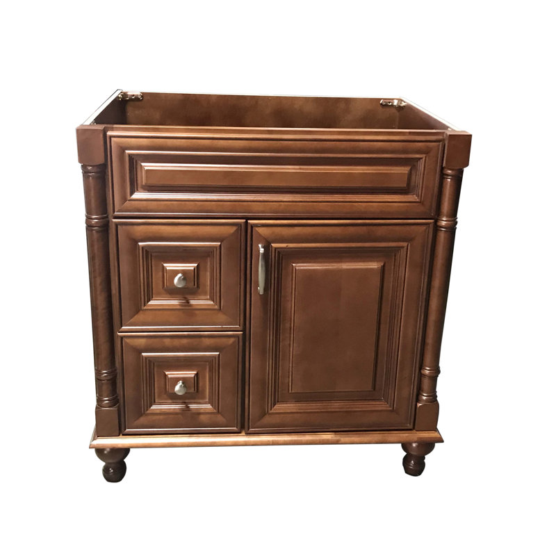 30'' Single Bathroom Vanity Base Only in Maple