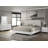 La Rochelle 46.5" White Modern 5 Drawer Chest