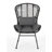 Frazer Outdoor Armless Lounge Chair-88454596-88454597
