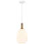 Glasheen 1 - Light Gold Dome Pendant