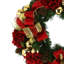 26" Holiday Wreath With Hydrangeas, Ornaments And Bows