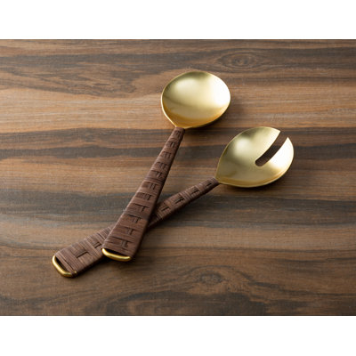 Baskett Stainless Steel Salad Servers