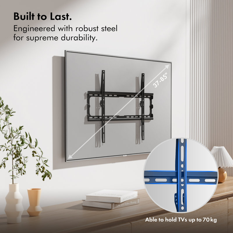 VonHaus Single Screen Wall Mount
